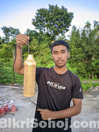 Table lamp(lantern) লন্ঠন